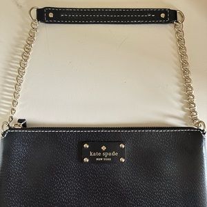 Kate Spade Wellesley Byrd Gold Chain Shoulder Bag